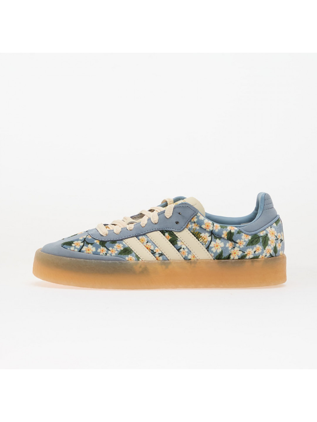Tenisky adidas Sambae W Crew White Tactile Blue Gold Metallic EUR 40